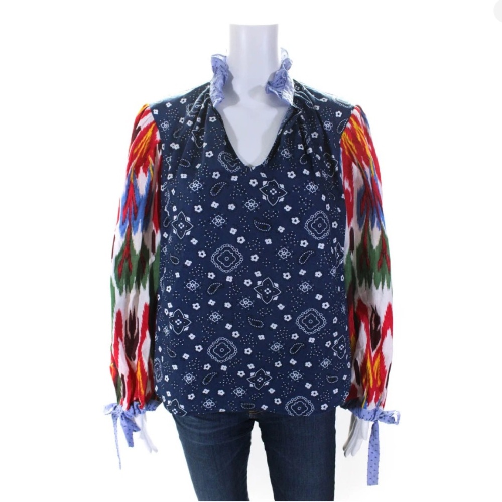 Joey Wölffer Reworked | Rare Artisan Top with Hamptons Soul